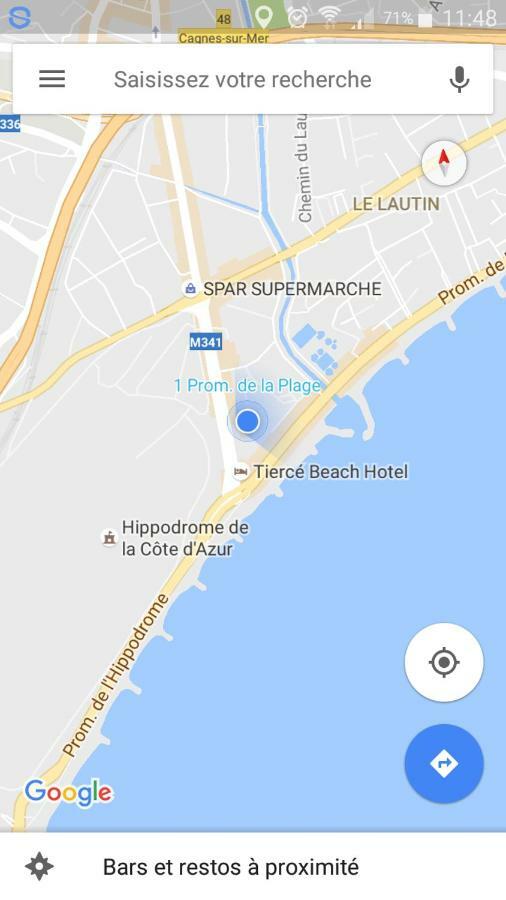 Ferienwohnung T2 Hippodrome Cagnes-sur-Mer Exterior foto