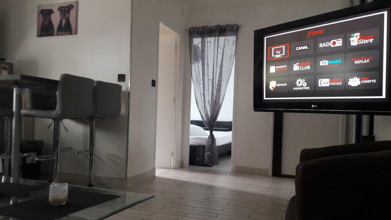 Ferienwohnung T2 Hippodrome Cagnes-sur-Mer Exterior foto